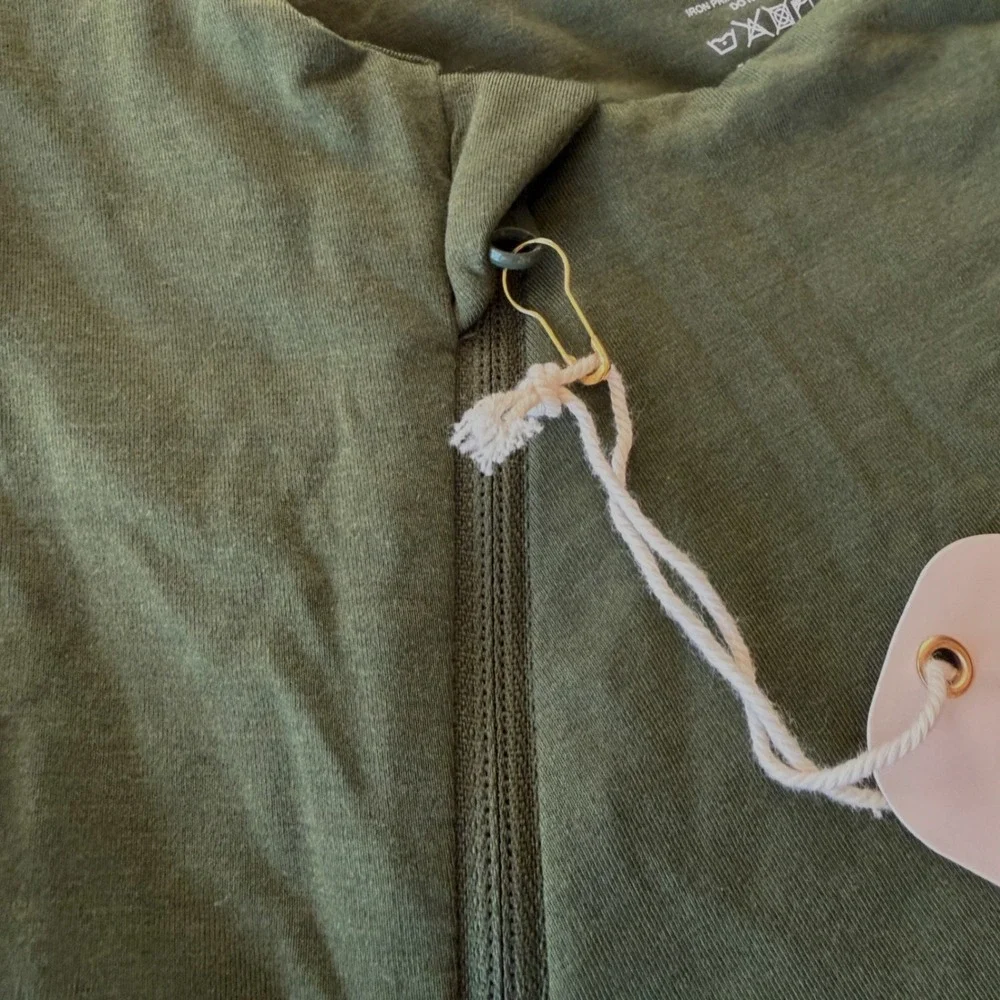 Wildbird CloudBlend Sleep Sack 1.0 TOG Bushwren Green Large Wearable Blanket NWT